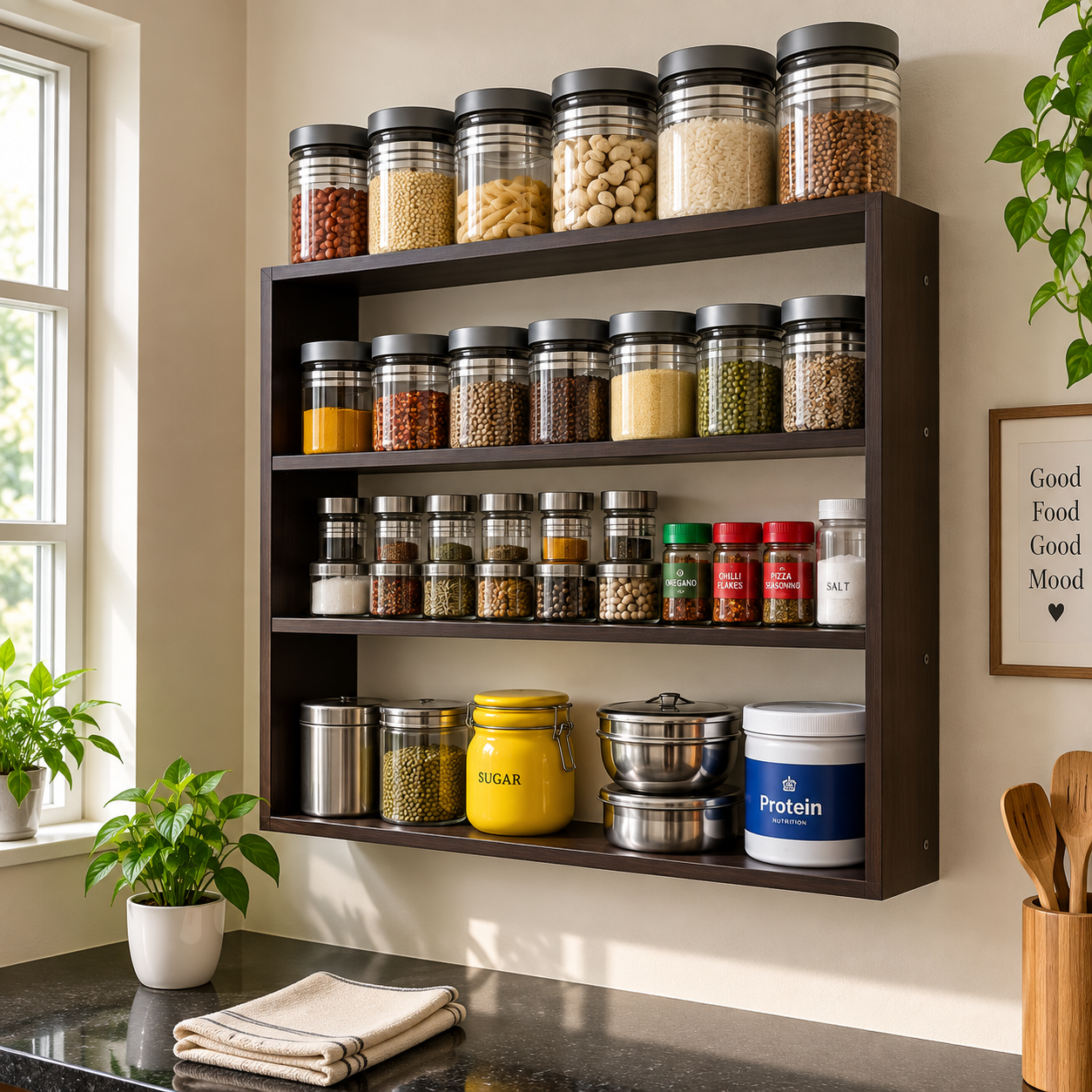Bookshelves & Storage